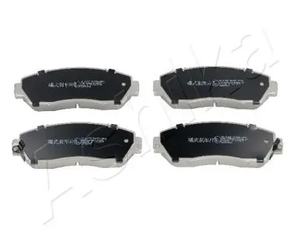 Комплект передних тормозных колодок ASHIKA 5004415 (фото 1)