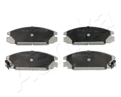 Тормозные колодки, дисковый тормоз.) ASHIKA 5004424
