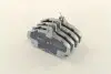 Колодки тормозные дисковые передние HONDA CIVIC (выр-во) ASHIKA 50-04-427 (фото 3)