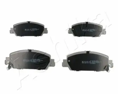Гальмівні колодки дискові ASHIKA 5004438