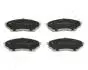 Тормозные колодки, дисковый тормоз.) ASHIKA 5005505 (фото 1)
