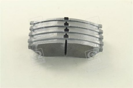 Колодки тормозные передние дисковые HYUNDAI H100 (выр-во) ASHIKA 50-05-585 (фото 1)