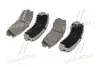 Колодка тормозов. MITSUBISHI ECLIPSE (выр-во) ASHIKA 50-05-599 (фото 3)