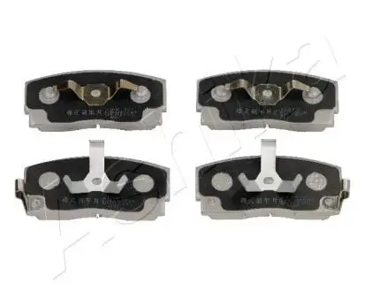 Тормозные колодки, дисковый тормоз.) ASHIKA 5006606