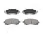 Тормозные колодки (передние) Subaru Impreza 17- (Tokico) ASHIKA 5007713 (фото 1)