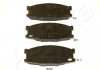 Колодки тормозные передние дисковые SUZUKI GRAND VITARA (выр-во) ASHIKA 50-08-802 (фото 3)