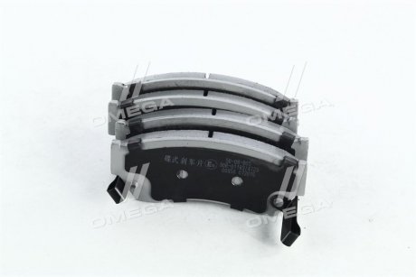 Колодки тормозные передние дисковые SUZUKI SWIFT (выр-во) ASHIKA 50-08-805 (фото 1)