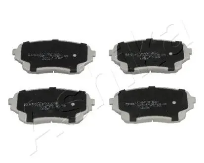 Тормозные колодки, дисковый тормоз.) ASHIKA 5008807