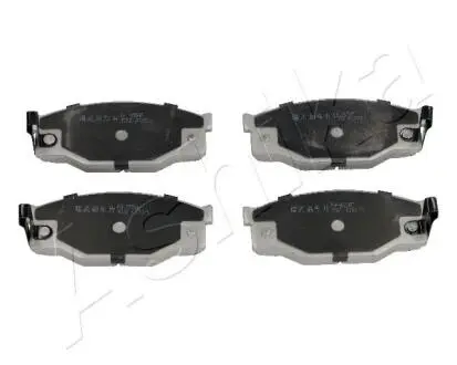 Гальмівні колодки, дискове гальмо (набір) ASHIKA 5009905