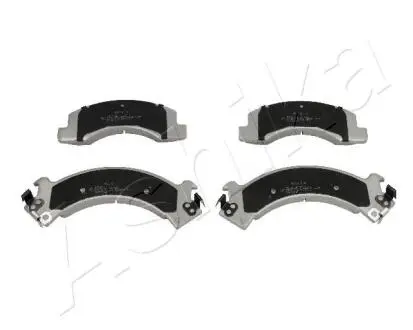 Тормозные колодки, дисковый тормоз.) ASHIKA 5009907