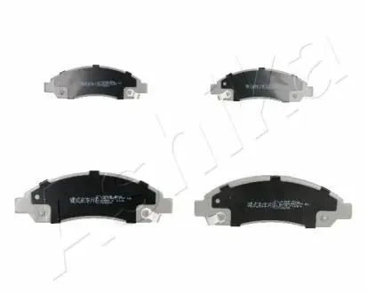 Колодки тормозные дисковые ASHIKA 50-09-908