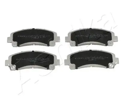 Комплект передних тормозных колодок ASHIKA 5009914