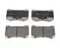 Колодки тормозные (передние) Hyundai Elantra 10-/Genesis 08- ASHIKA 500HH29 (фото 1)