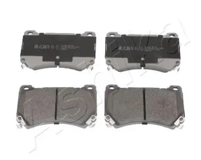 Колодки тормозные (передние) Hyundai Elantra 10-/Genesis 08- ASHIKA 500HH29
