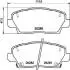 Тормозные колодки (передние) Hyundai Kona 19-/Kia Picanto 17- ASHIKA 500KK37 (фото 2)