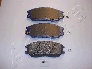 Тормозные колодки, дисковый тормоз.) ASHIKA 500SS01 (фото 1)