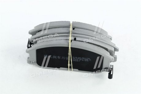 Колодки тормозные передние дисковые HYUNDAI H-1 (выр-во) ASHIKA 50-H0-005