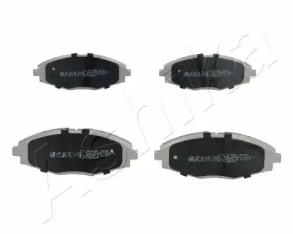 Гальмівні колодки, дискове гальмо (набір) ASHIKA 50W0004