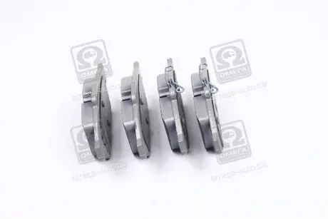 Колодки тормозные задние дисковые MAZDA 3 (выр-во) ASHIKA 51-00-005