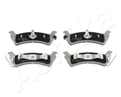 Тормозные колодки, дисковый тормоз.) ASHIKA 5100019
