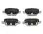 Тормозные колодки (задние) Fiat Panda 12- ASHIKA 51000214 (фото 1)