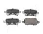 Тормозные колодки (задние) Opel Insignia B 17-/Chevrolet Malibu 12- ASHIKA 51000406 (фото 1)