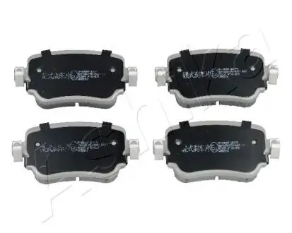 Колодки гальмівні, дискові ASHIKA 51000900