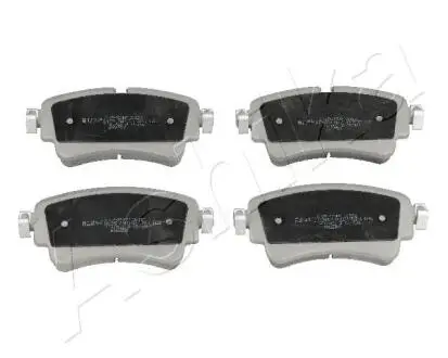 Комплект тормозных колодок ASHIKA 51000910