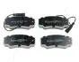 Тормозные колодки, дисковый тормоз.) ASHIKA 5101101 (фото 1)