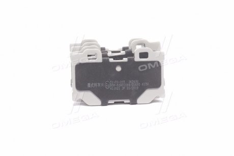 Тормозные колодки задние дисковые Infiniti QX70/FX; Q60; G35/37 (выр-во) ASHIKA 51-01-105