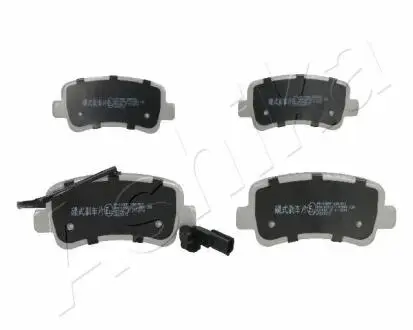 Тормозные колодки ASHIKA 5101108