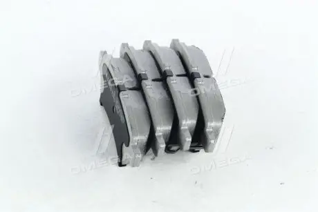 Колодки гальмівні задні дискові NISSAN NAVARA ASHIKA 51-01-130