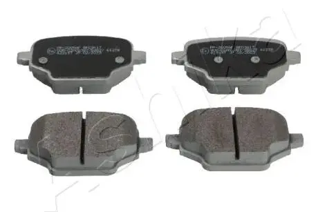 Колодки гальмівні (задні) Opel Combo 18-/Citroen Berlingo/Peugeot Partner 18- (TRW) Q+ ASHIKA 51022005