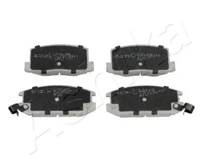 Тормозные колодки, дисковый тормоз.) ASHIKA 5102204