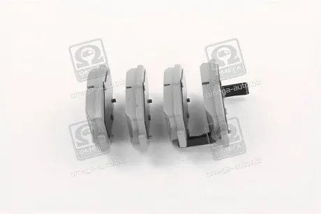 Колодки гальмівні задні дискові TOYOTA AURIS ASHIKA 51-02-220