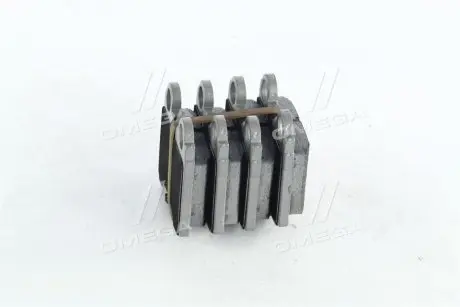 Колодки тормозные дисковые задние LEXUS GS (выр-во) ASHIKA 51-02-260