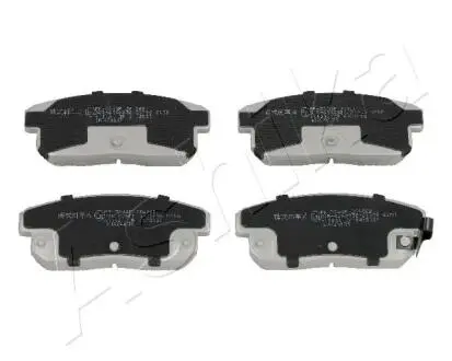 Тормозные колодки, дисковый тормоз.) ASHIKA 5103304