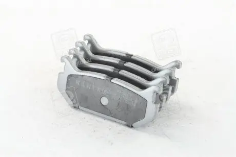 Колодки гальмівні задні дискові MAZDA 626 ASHIKA 51-03-307