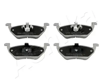 Тормозные колодки, дисковый тормоз.) ASHIKA 5103310