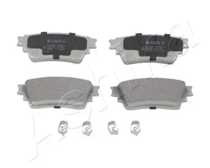 Гальмівні колодки дискові задні Mitsubishi Lancer/Outlander 1.5/2.2D/2.4H 10.17- ASHIKA 5105515