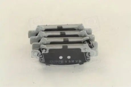Колодки гальмівні задні дискові SUBARU FORESTER ASHIKA 51-07-702