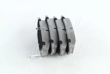 Колодки гальмівні задні дискові SUBARU ASHIKA 51-07-705