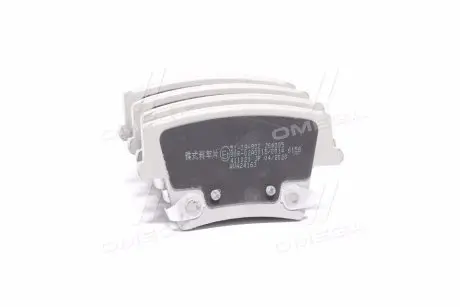 Колодки гальмівні задні дискові CHRYSLER 300 ASHIKA 51-09-902