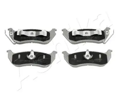 Тормозные колодки, дисковый тормоз.) ASHIKA 5109904
