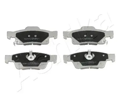 Тормозные колодки, дисковый тормоз.) ASHIKA 5109906