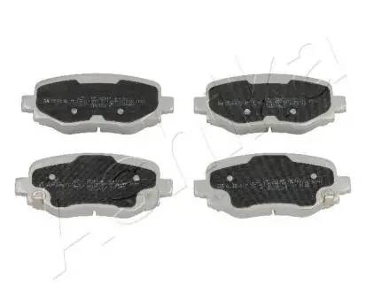 Тормозные колодки ASHIKA 5109913