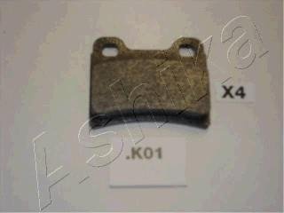 Тормозные колодки, дисковый тормоз.) ASHIKA 510KK01 (фото 1)