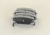 Колодки тормозные задние дисковые HYUNDAI H-1 (выр-во) ASHIKA 51-0K-K07 (фото 1)