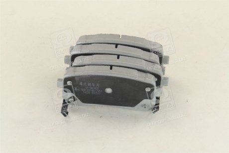 Колодки тормозные задние дисковые HYUNDAI H-1 (выр-во) ASHIKA 51-0K-K07 (фото 1)