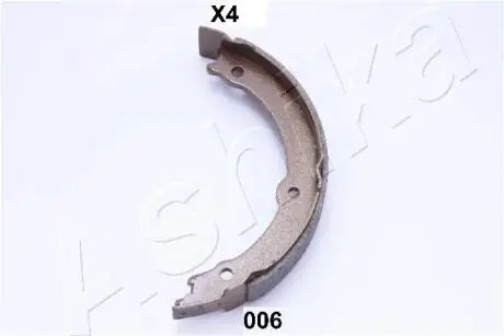 Тормозные колодки ручного тормоза ASHIKA 5500006